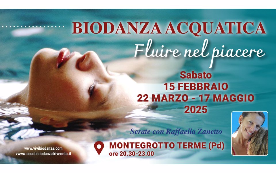 biodanza acquatica 2025 w